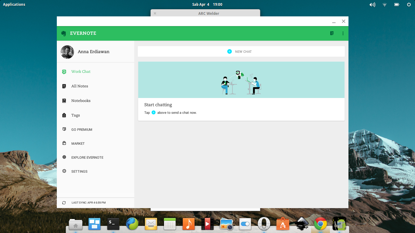 Chromplex - ARC Welder in Linux