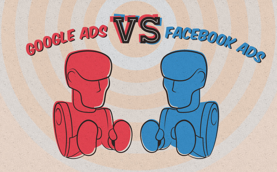 Iklan Facebook vs Iklan Google