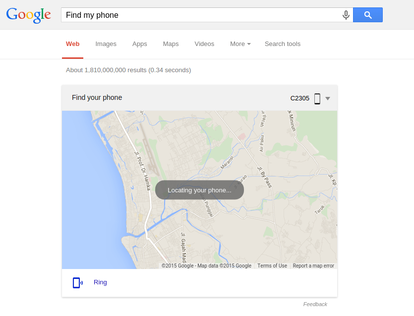 Find My Phone