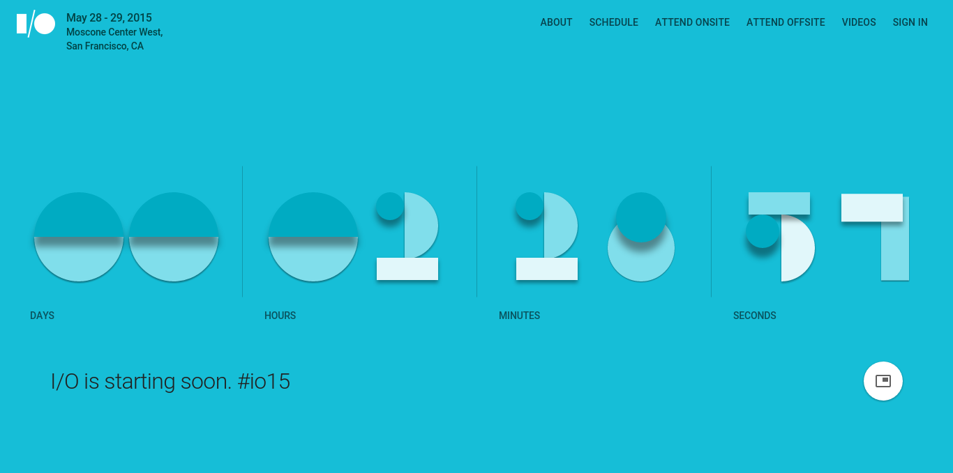 Google I/O 2015