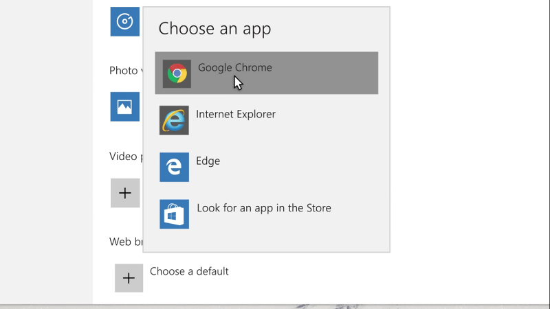 Chrome default browser on windows 10 (5)