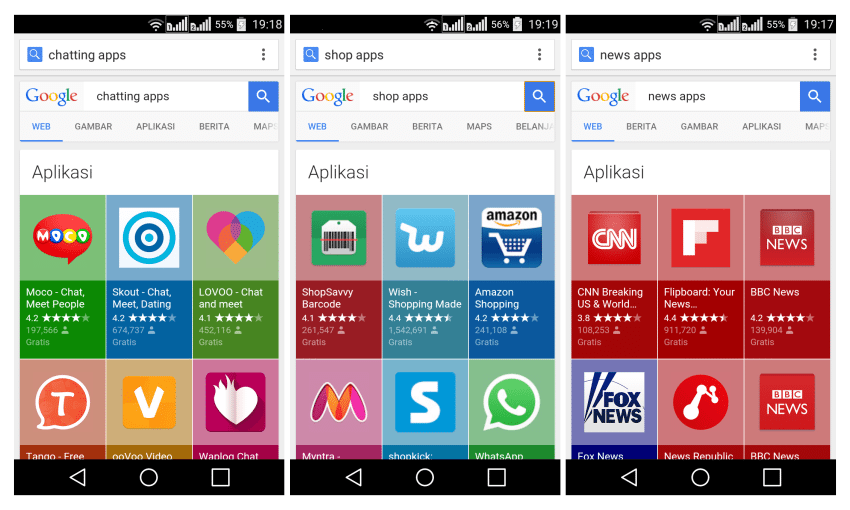 Google Search App Featured