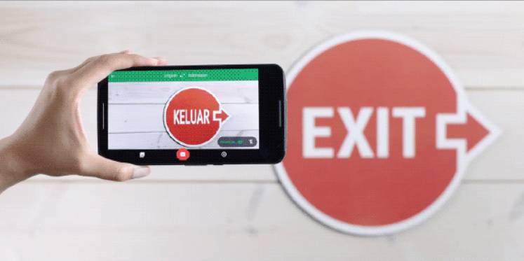 Google Translate App