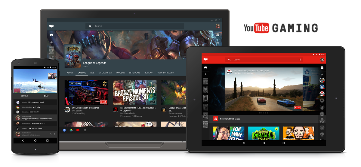 Youtube Gaming Family