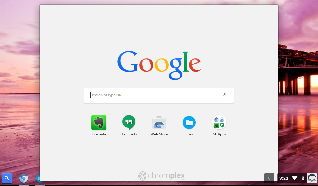 chromium os