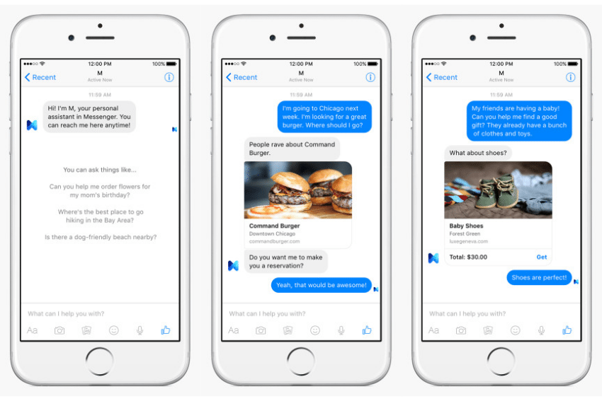 facebook m moneypenny