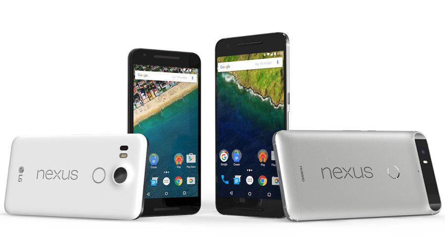 Nexus 5X and 6P