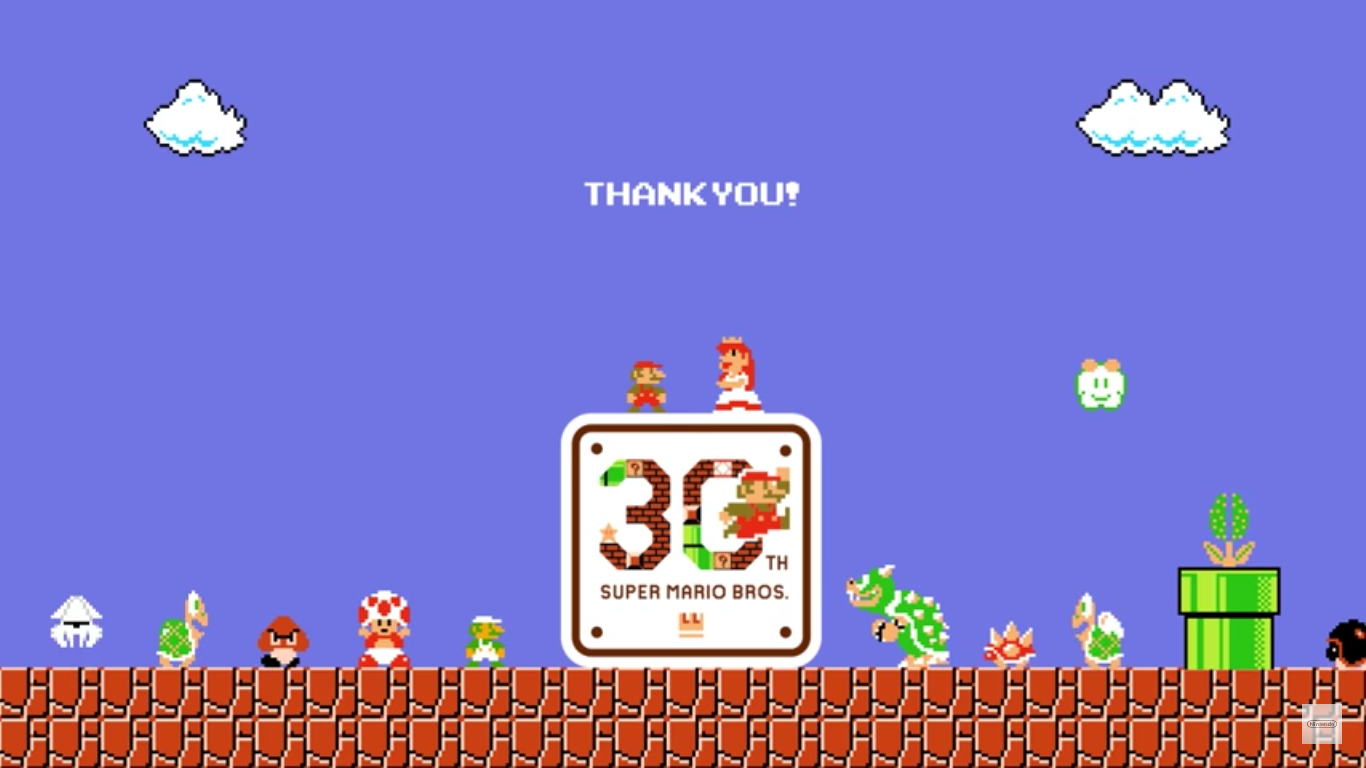 30 years of Super Mario Bros