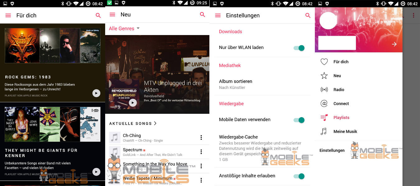 Apple Music for Android