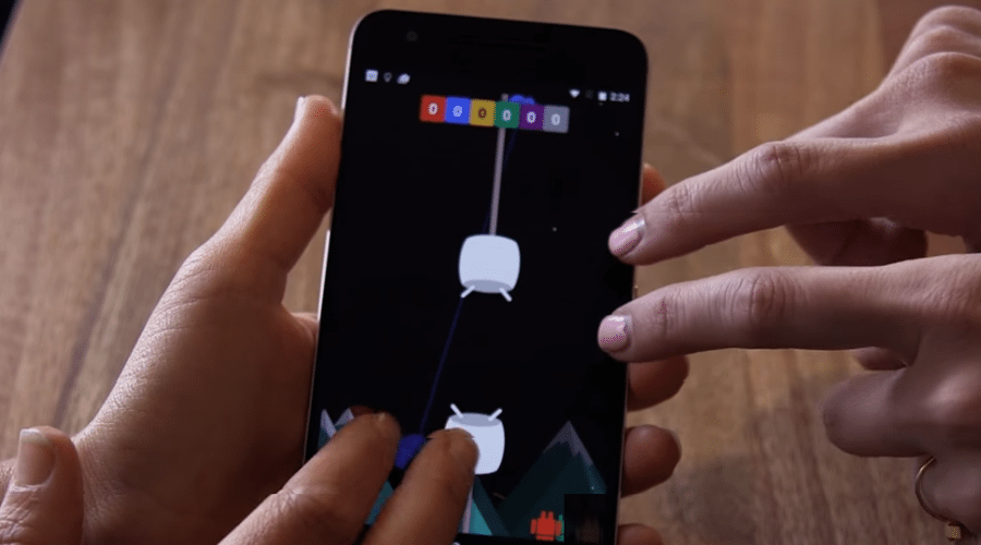 Easter Egg Android 6.0 Marshmallow