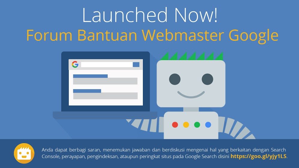 Forum Bantuan Webmaster Google