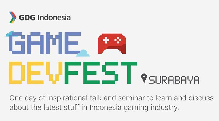 Game DevFest Poster
