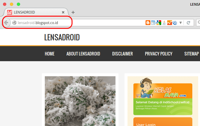 Subdomain Blogger Dot Com
