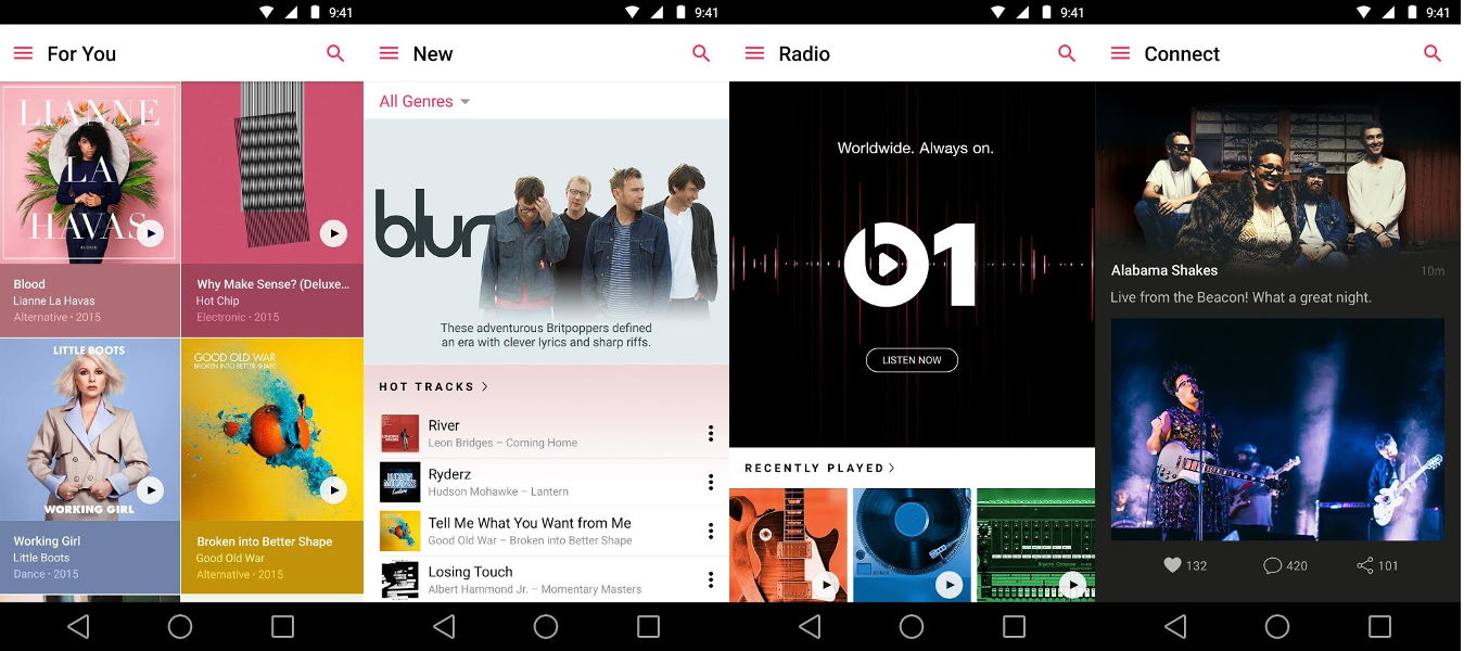 Apple Music Android