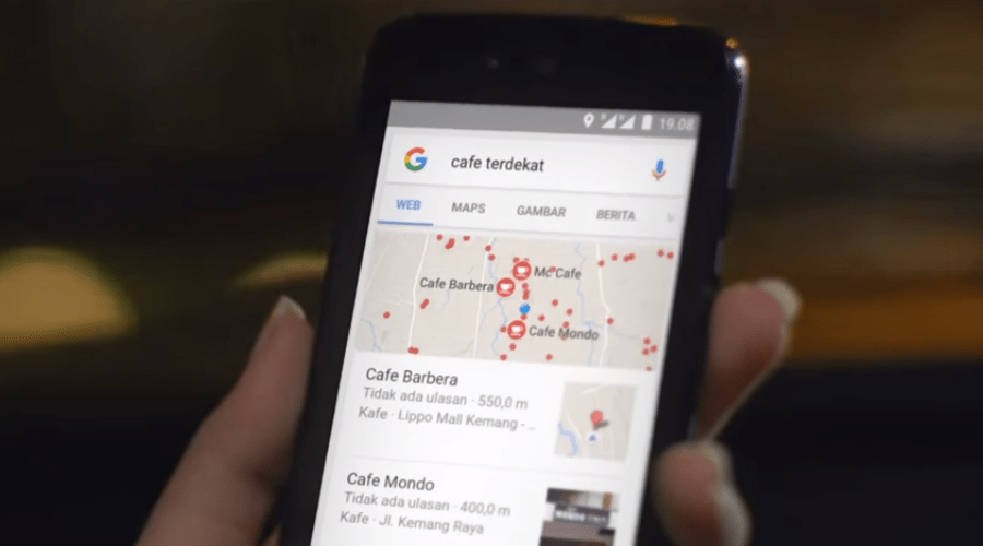 Google App Bahasa Indonesia