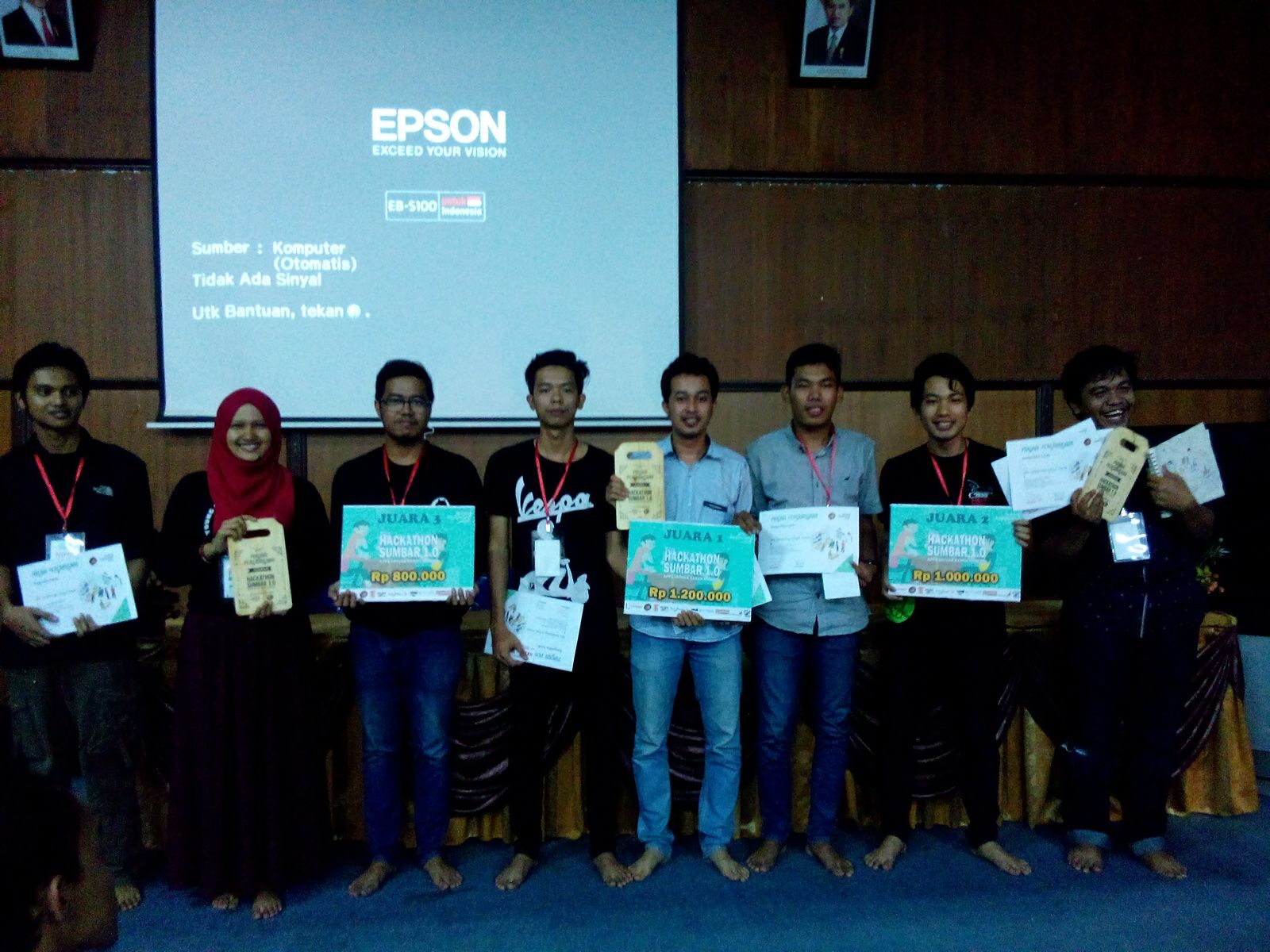Hackathon Sumbar 1.0