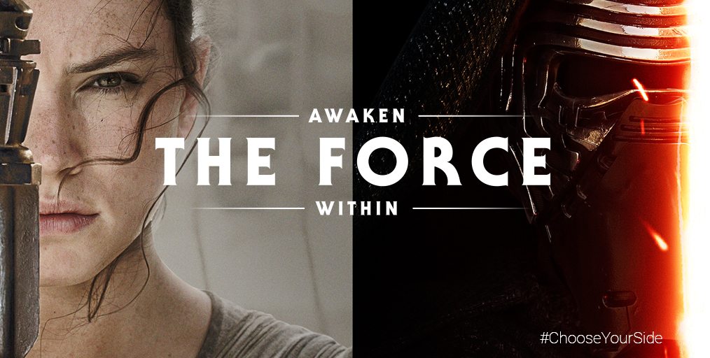 Google the force awoken within
