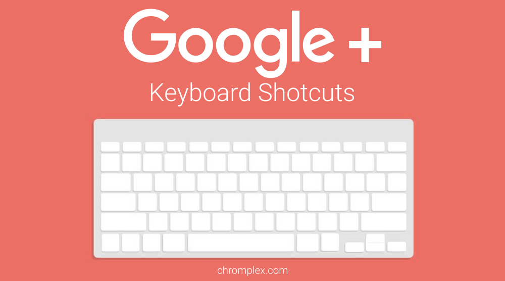 google+ keyboard shortcuts