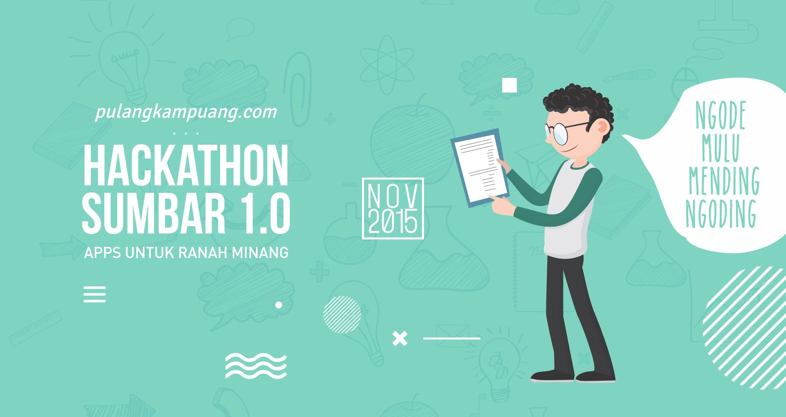 Hackathon Sumbar 1.0