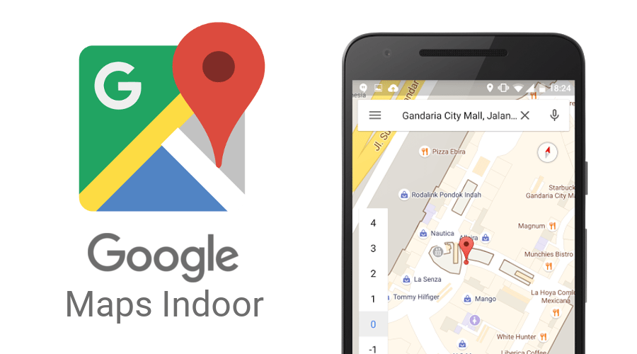 Google Maps Indoor
