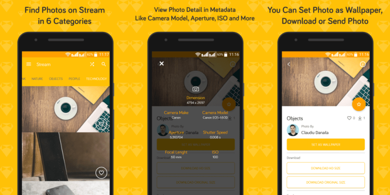 Necis Pixels App Feature
