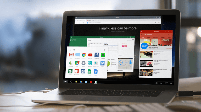 Jide Remix OS 2.0 for PC