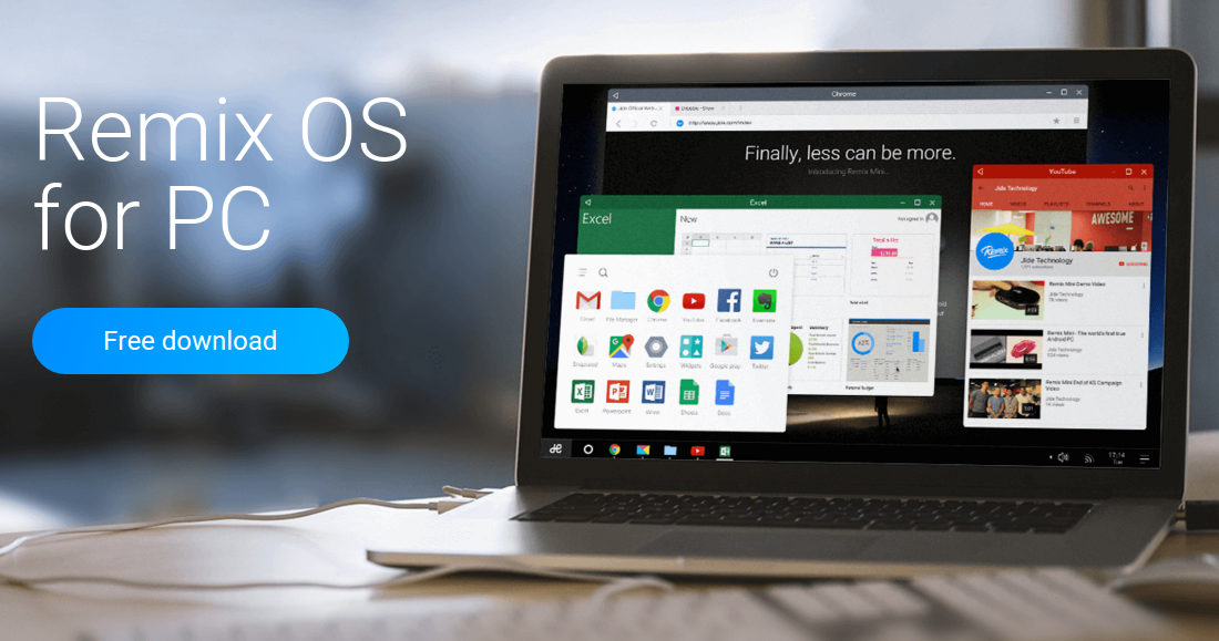 Remix OS Alpha Version Released