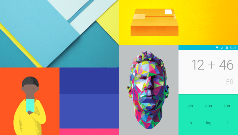 Style Color Material Design