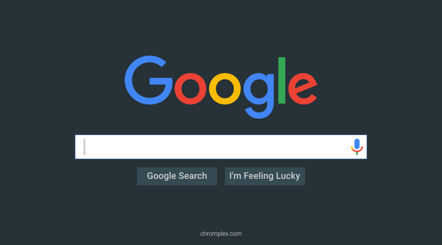 google search
