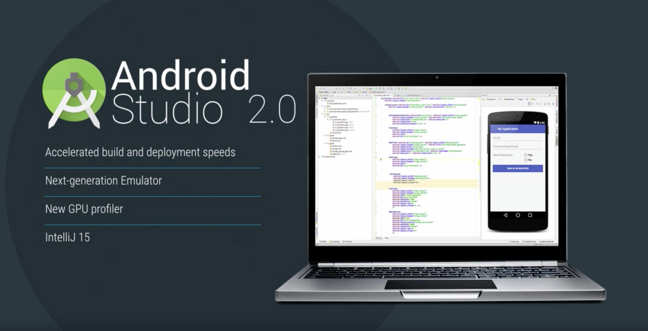 Android Studio 2.0