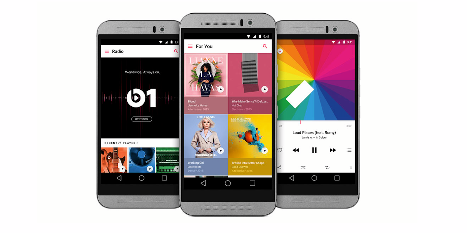Apple Music for Android