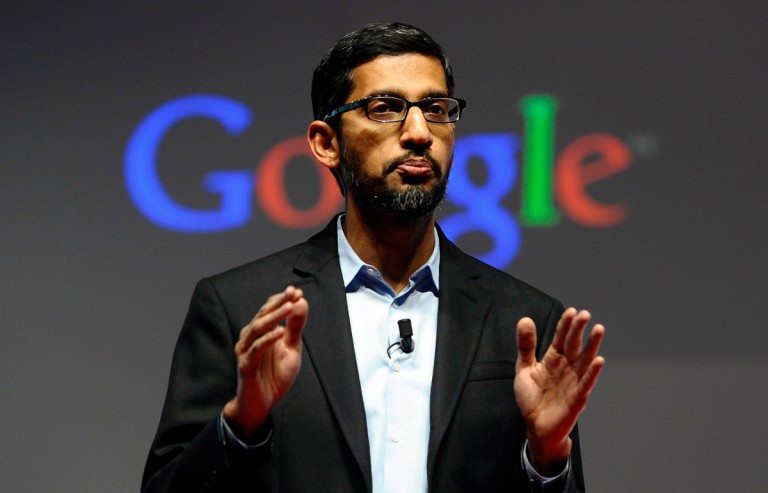 CEO Google Sundar Pichai