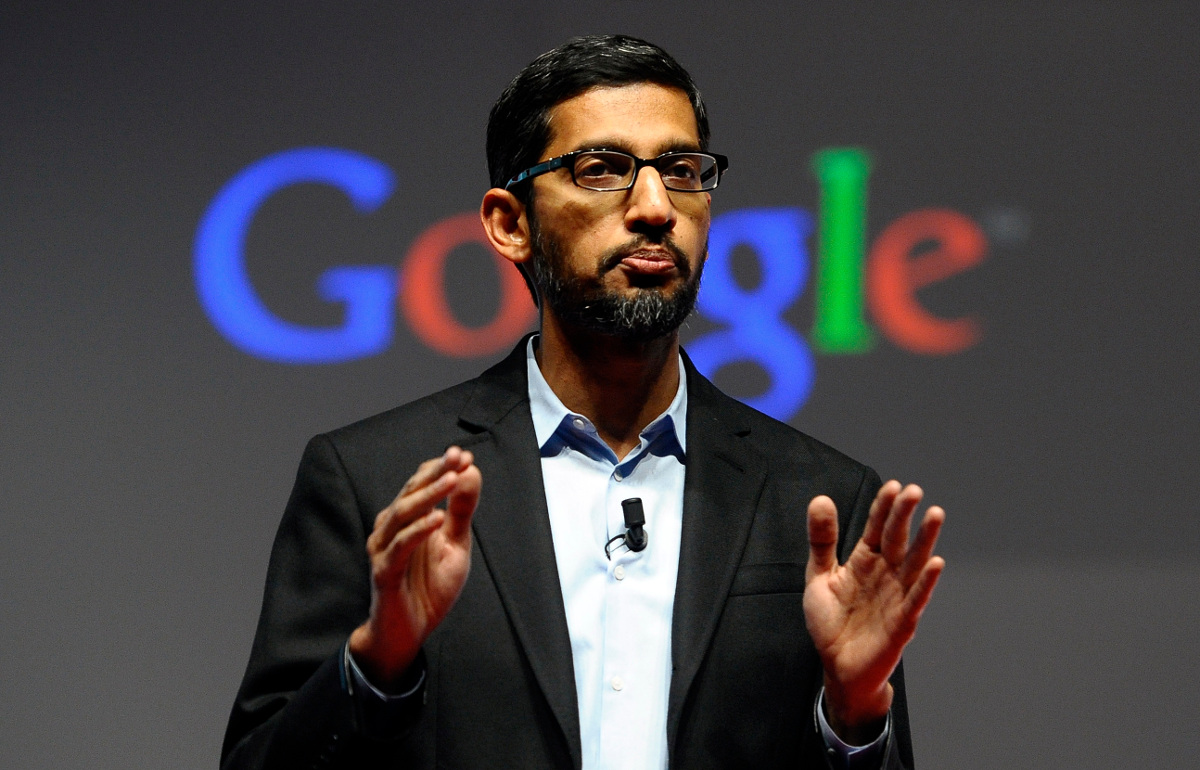 CEO Google Sundar Pichai