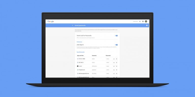 Google-Passwords
