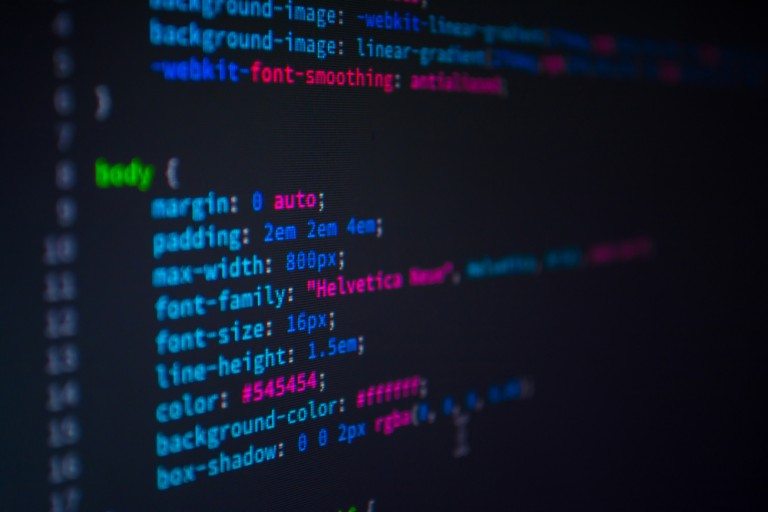 css code