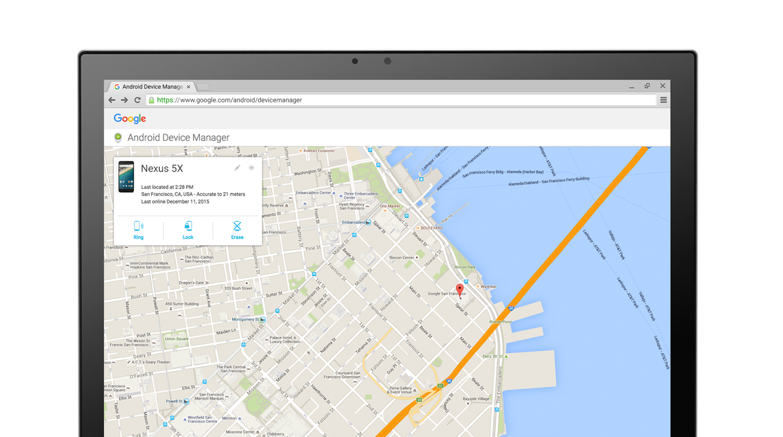 android device manager