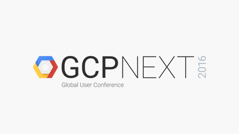 GCP Next 2016