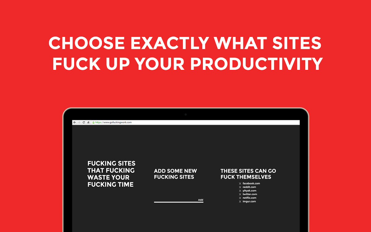 Go Fucking Work