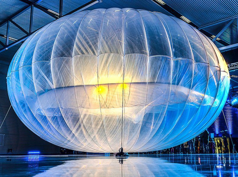 Google Loon Project Chromplex