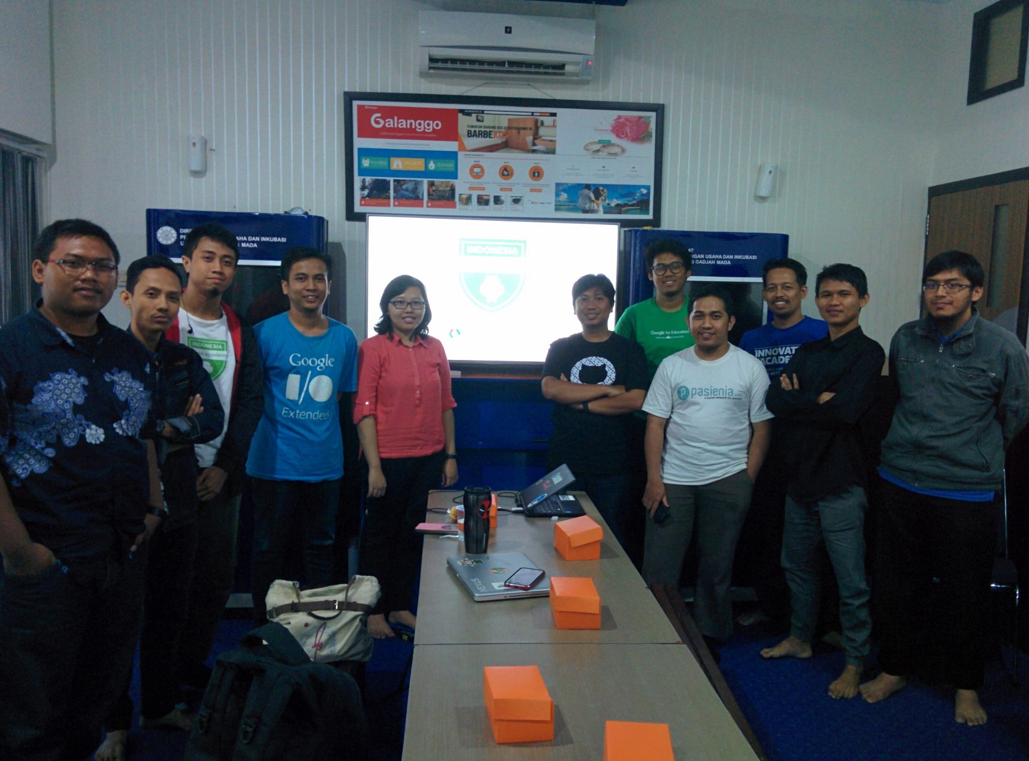 Fasilitator Meetup Indonesia Android Kejar