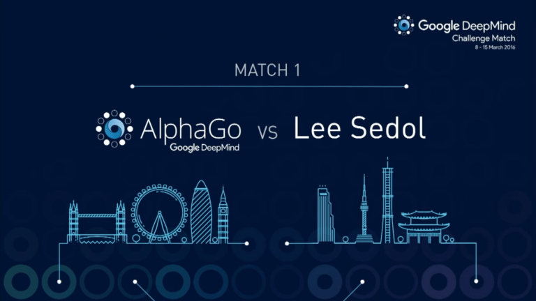 Google Deepmind AI vs Lee Se-dol Match 1