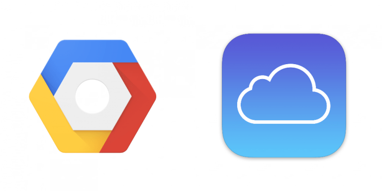icloud-google-cloud-platform
