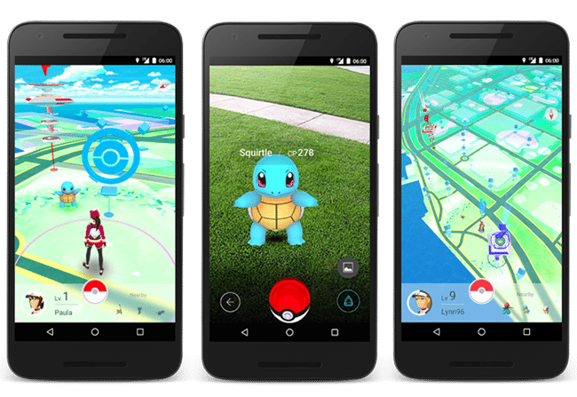 pokemon go