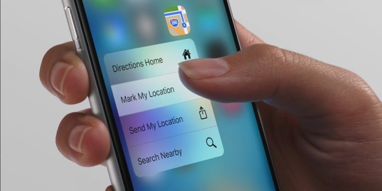 3D Touch