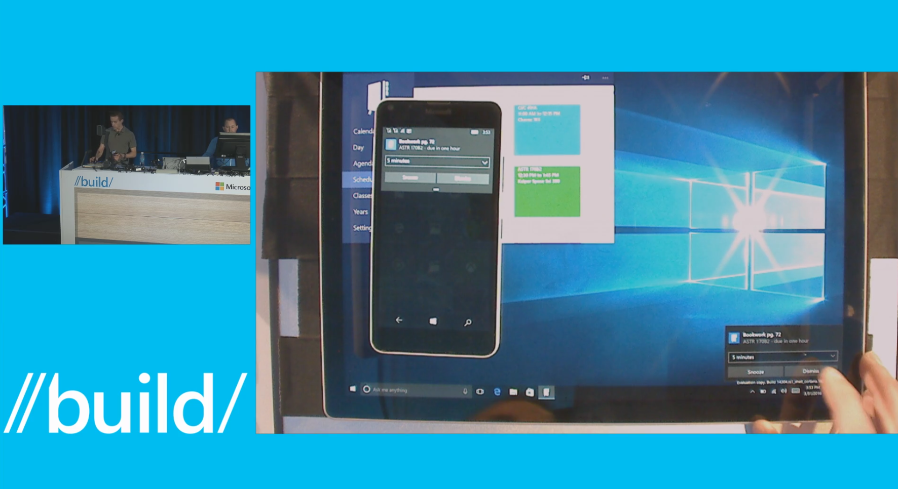 Android Notification on Windows 10