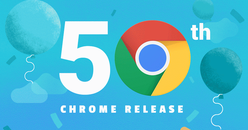 Chrome50thRelease - Cover