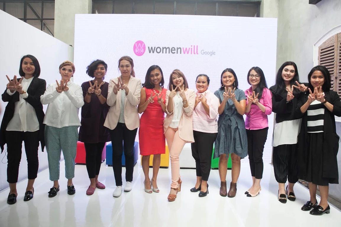Google Indonesia, Women Will