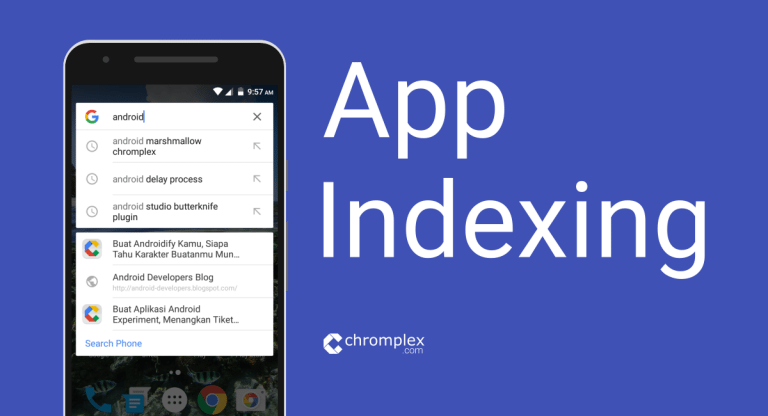 app indexing