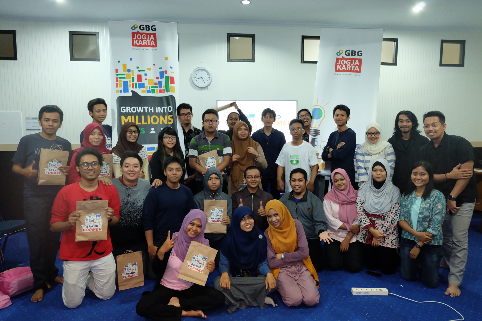 Workshop Brand Former oleh GBG Jogjakarta