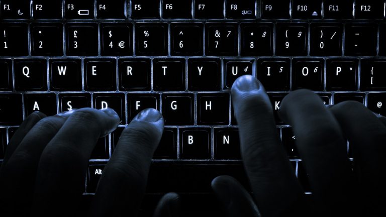Hacker Finger